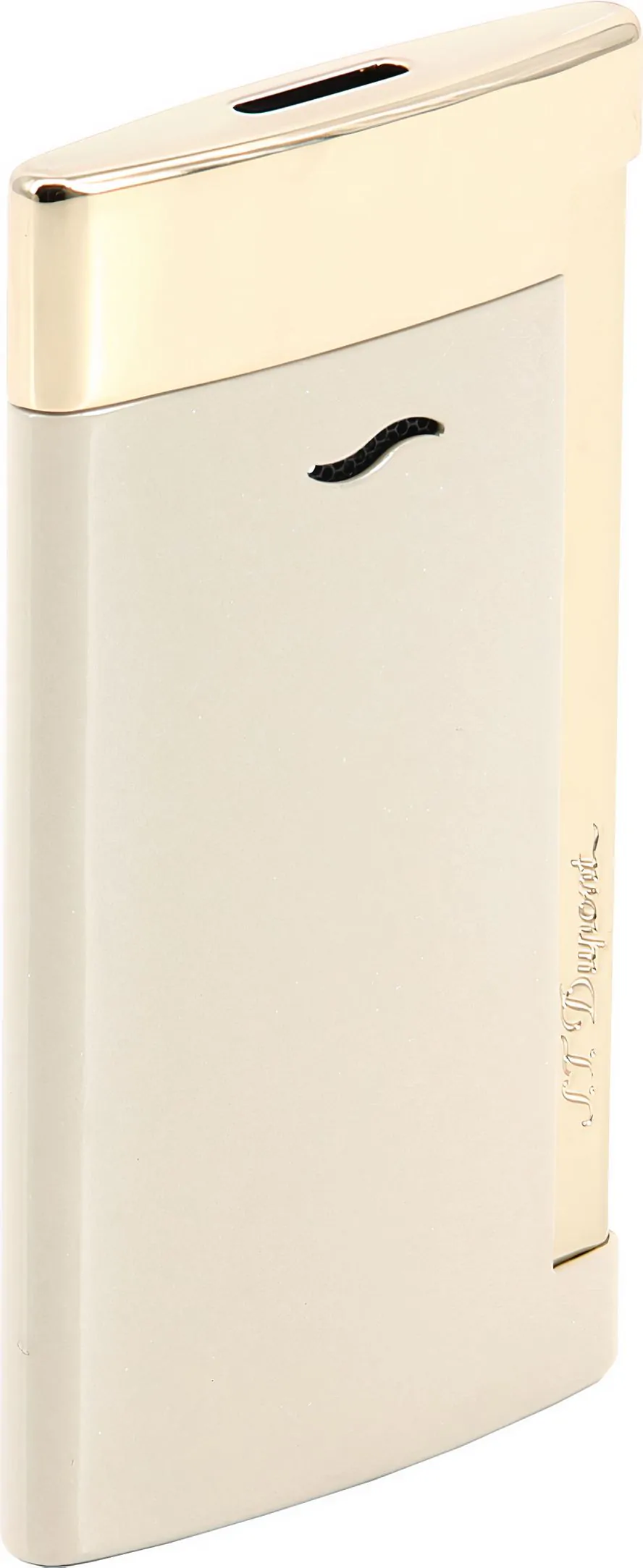 Dupont - 027703 - Accendino Slim 7 - Yellow Gold - Slim 7