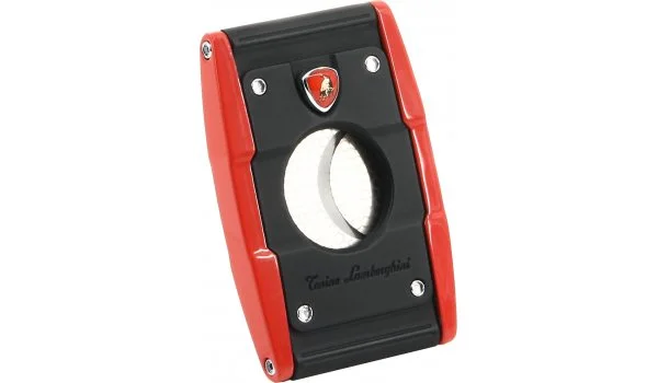 Rezač za cigare Lamborghini C Precisione crno/crveni