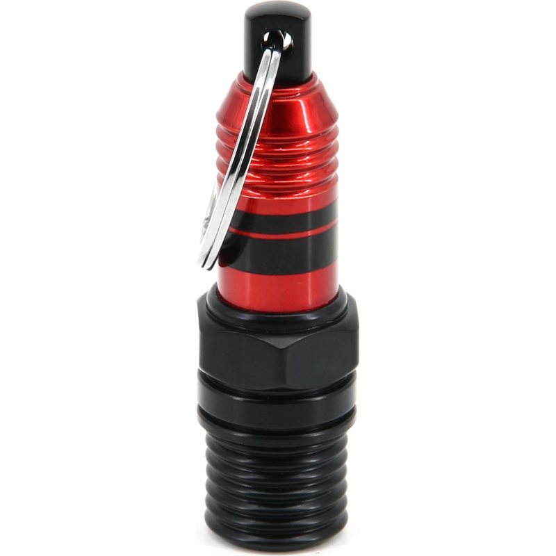 Xikar Spark Plug Punch Cutter red/black Buy at best price