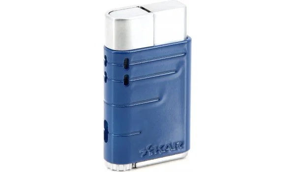 Xikar Linea Jet Lighter, sininen