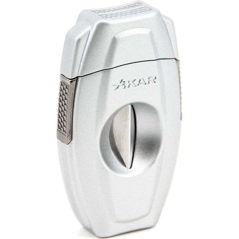 Xikar Cigar Cutter VX2 VCut Silver Buy at best price