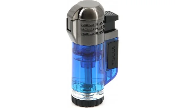 Xikar Tech Triple Jet-Flame Lighter Blue