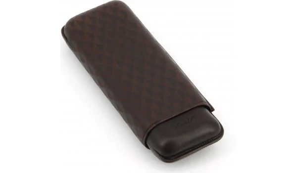 Davidoff Cigar Case XL-2 Brown Leather