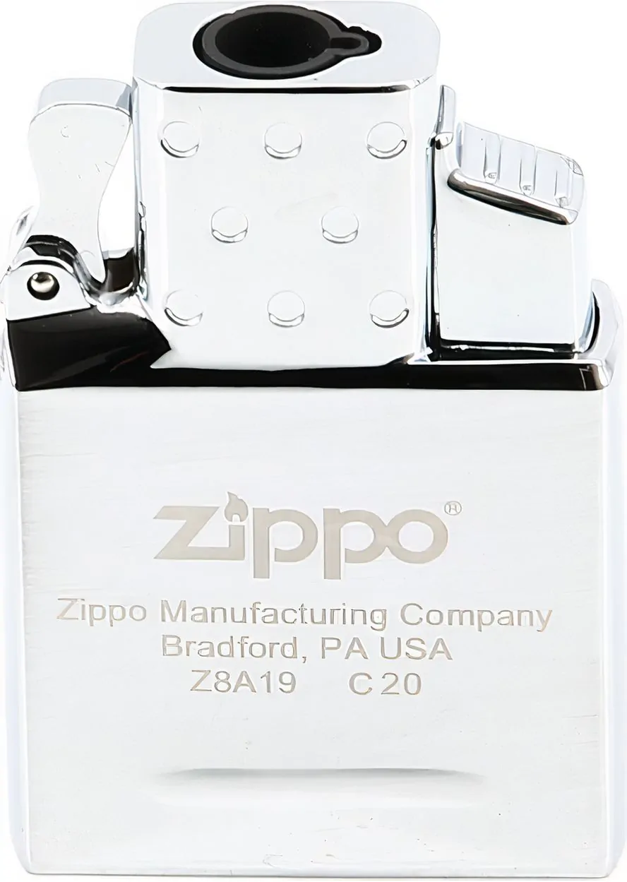 ZIPPO SINGLE FLAME GAS REFILLABLE LIGHTER INSERT - Wicked Store