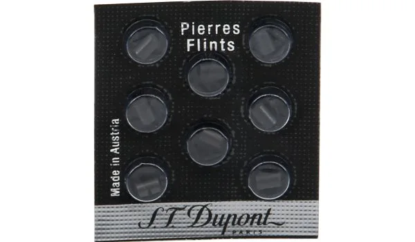 S.T. Dupont Sytytystulet 8 kpl Musta