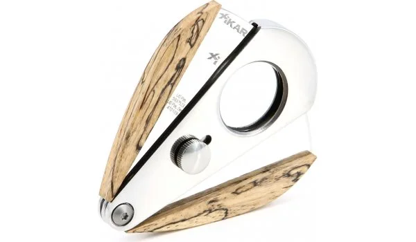 Xikar Xi3 Spalted Πουροκόφτης Διπλής Λεπίδας με Λαβή Ξύλο Tamarind