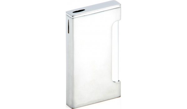 Jean Claude Flat Flame Jet Lighter Matte Chrome