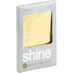 Shine 24K Gold Rolling Papers 2 pieces