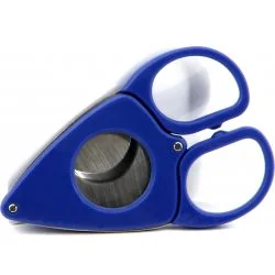 Credo Cigar Scissors Blue