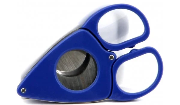 Credo Cigar Scissors Blue