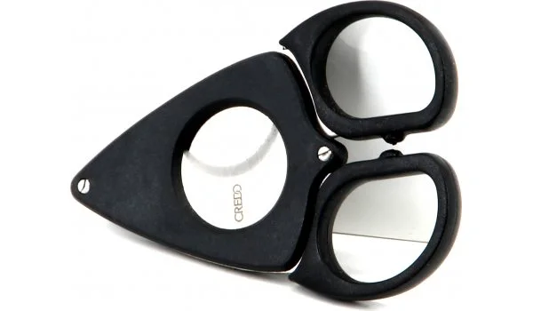 Credo Cigar Scissors Black