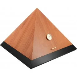 Аdorini хумидор Pyramid Deluxe L Bi-Color Cedro черен
