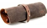 adorini Cigar Roll Real Leather Brown