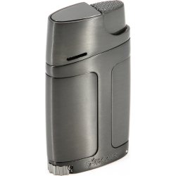 Xikar Element Gunmetal kaksiliekkinen sytytin