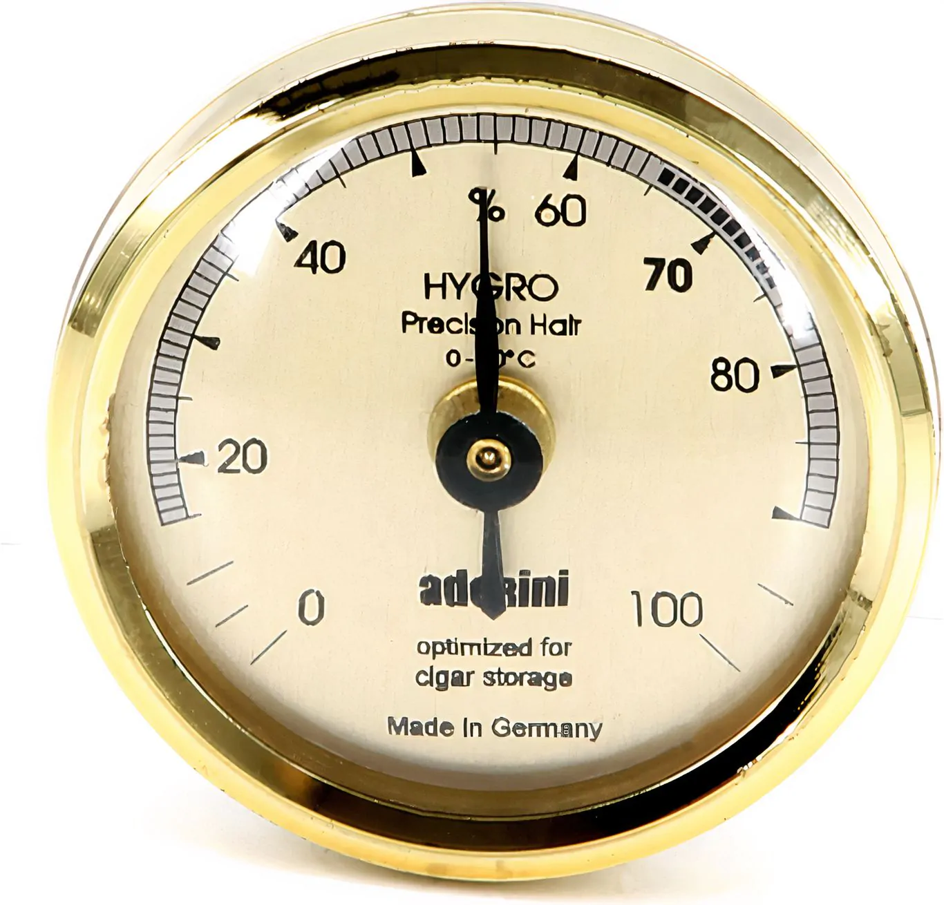 ADORINI SMALL HYGROMETER GOLD - Faustotobacco