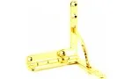 Gold-Plated Quadrant Hinge Large 60x56mm