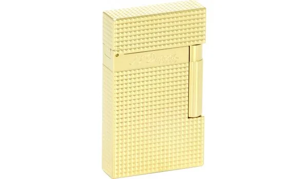 S.T.Dupont Ligne 2 16284 gold plated carré