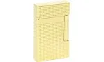 S.T.Dupont Ligne 2 16284 gold plated carré