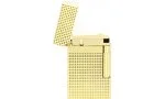 S.T.Dupont Ligne 2 16284 gold plated carré