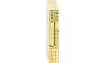 S.T.Dupont Ligne 2 16284 gold plated carré