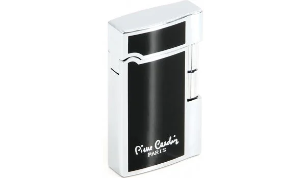 Pierre Cardin Mini Flint Lighter Chrome Black