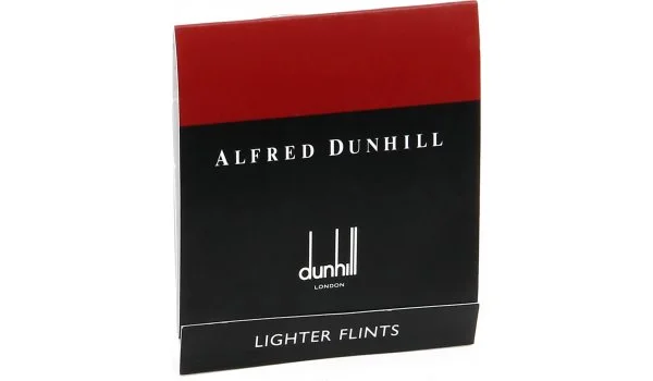Dunhill Lighter Flints 9 stykker rød