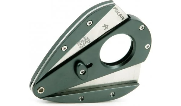 Xikar нож за пури Xi1 алуминиев зелен