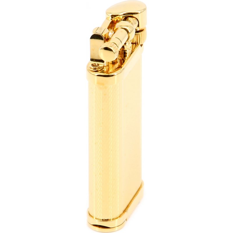 IM Corona Old Boy Lighter Grained Gold-plated