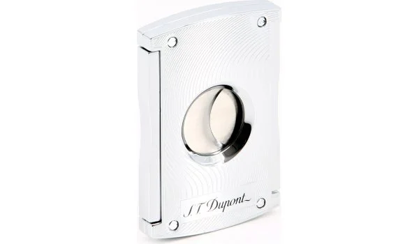 S.T. Dupont Maxijet Cigarklipper Vibrationer Krom