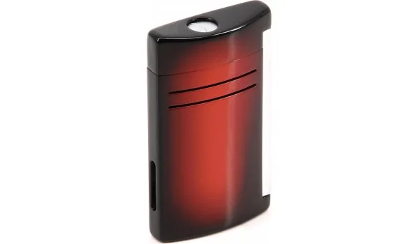 S.T. Dupont Maxijet Lighter Marron Red Sun Burst