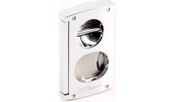 S.T. Dupont Cigar Cutter V-Cut Chrome