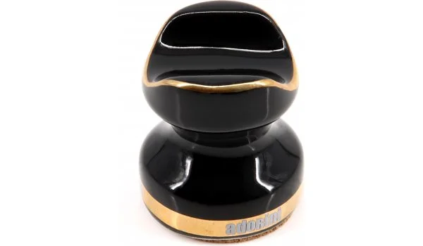 adorini Ceramic Cigar Stand Black Gold