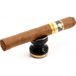 adorini Ceramic Cigar Stand Black Gold