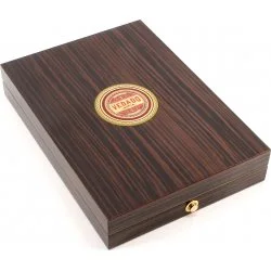 Vedado putni humidor od ebanovine