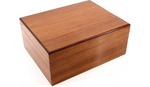 Humidor mediu Savoy by Ashton zebrawood 