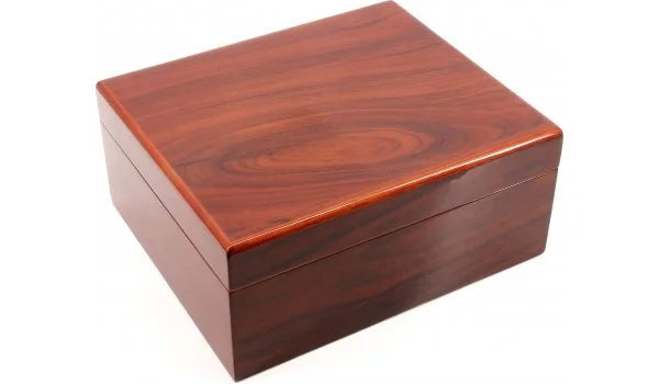 Savoy by Ashton Humidor Small Rosewood Basic Edition