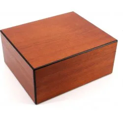 Humidor Savoy by Ashton z hruškové dřeviny, malý, edice Basic