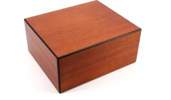 Humidor Savoy by Ashton z hruškové dřeviny, malý, edice Basic