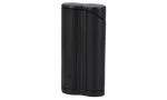 adorini Single Jet Curve Lighter Matt Black incl. Cigar Punch