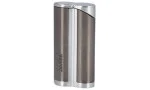 adorini Single Jet Curve Lighter Gunmetal incl. Cigar Punch