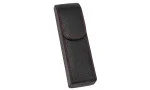 adorini pocket cigar case 2 cigars black with red yarn