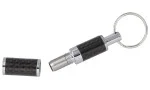 Keyring Punch Cutter Carbon Fiber photo 2