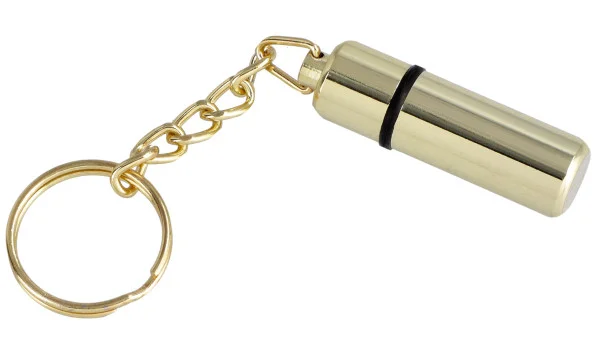 Keyring Punch Cutter gold