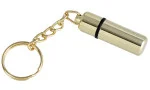 Keyring Punch Cutter gold