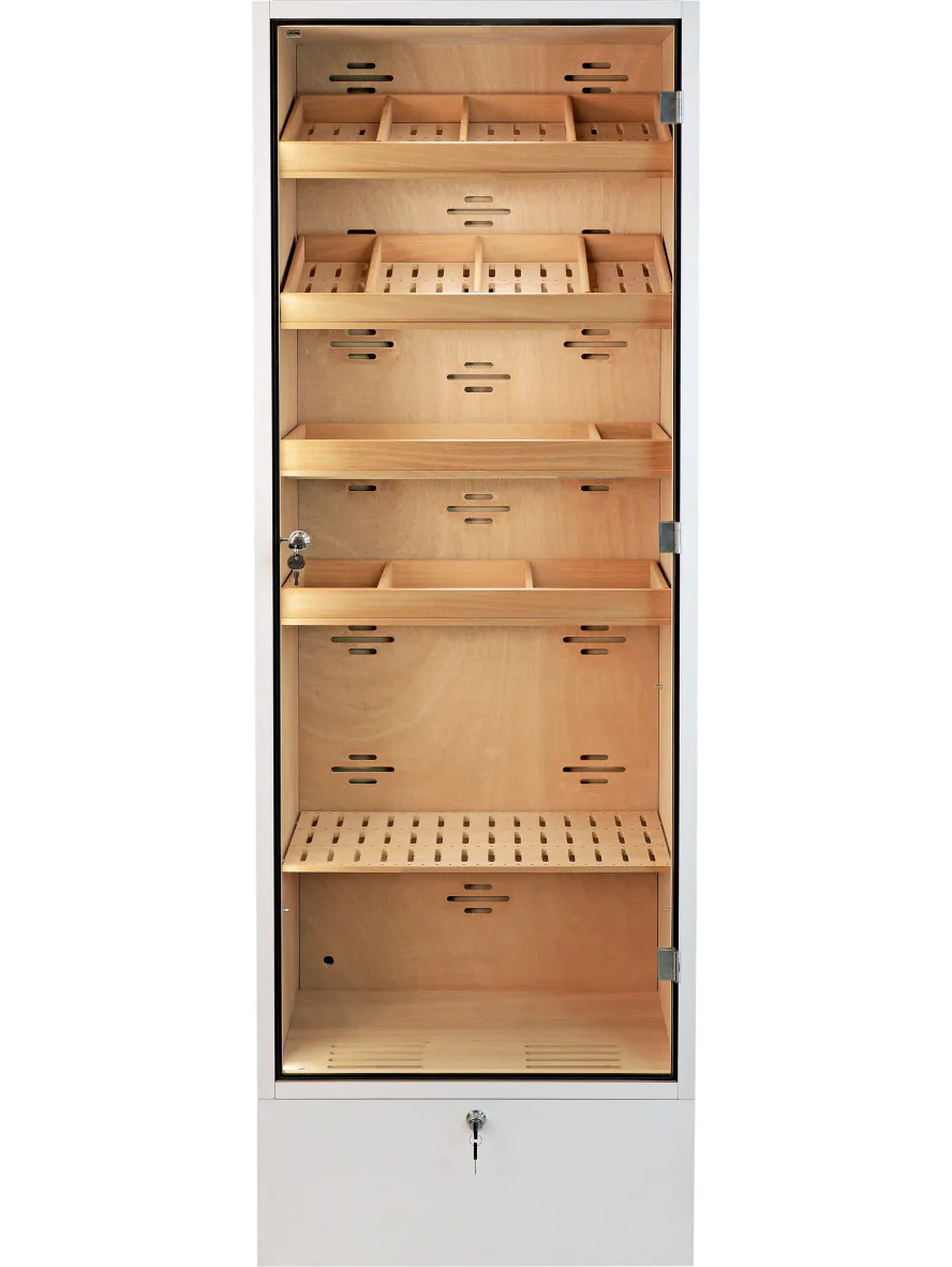 Adorini Cabinet Humidor Portofino White