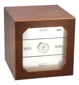 아도리니 휴미더 키안티 엠 월넛/알루 - 디럭스 (adorini Humidor Chianti M Walnut/Alu - Deluxe)