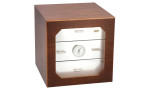 Adorini Humidor Chianti M Valnøtt / Alu - Deluxe