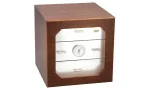 adorini Chianti Medium Deluxe Humidor Walnut/Alu