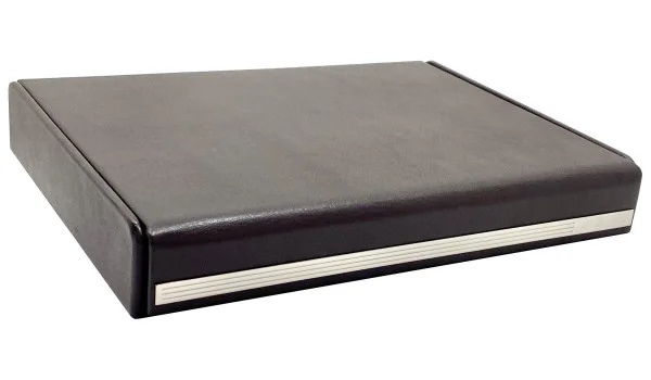 S.T. Dupont Ligne 2 Liberté travelhumidor σοκολάτα δέρμα