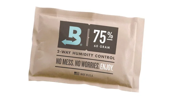 Boveda 双向湿度控制 75% 相对湿度 60 克